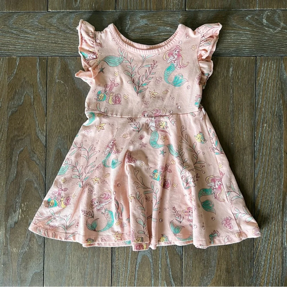 Disney The Little Mermaid dress 3T - Picture 1 of 2
